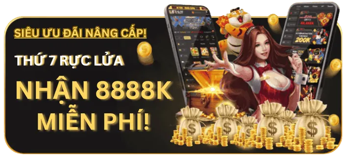 Máy đánh bạc Slot Game với biểu tượng may mắn